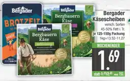 Edeka Bergader Käsescheiben Angebot