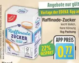 Edeka Raffinade-Zucker Angebot