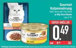 Edeka Gourmet Katzennahrung Angebot