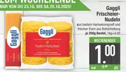 Edeka GAGGLI Frischeier Nudeln Angebot