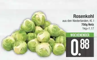 Edeka Rosenkohl Angebot