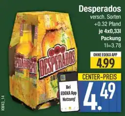 Edeka Desperados Angebot