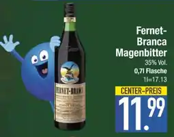 Edeka Fernet- Branca Magenbitter Angebot