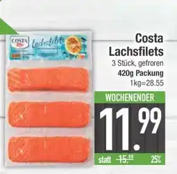 Edeka Costa Lachsfilets Angebot