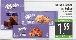 Edeka Milka Kuchen oder Kekse Angebot