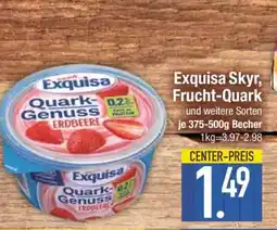Edeka Exquisa Skyr, Frucht-Quark Angebot