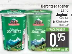 Edeka Berchtesgadener Land Joghurt Angebot