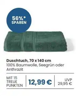 Edeka Duschtuch, 70 x 140 cm Angebot