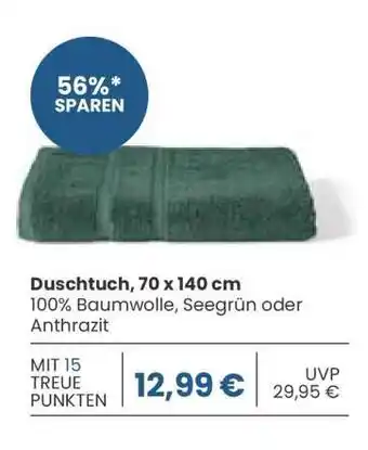 Edeka Duschtuch, 70 x 140 cm Angebot