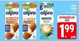 Edeka alpro Drink Angebot