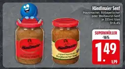 Edeka Händlmaier Senf Angebot
