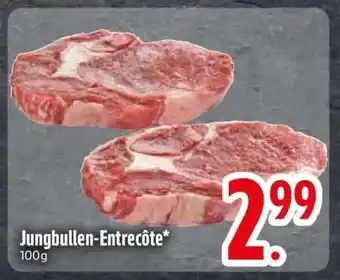 Edeka Jungbullen- Entrecôte Angebot