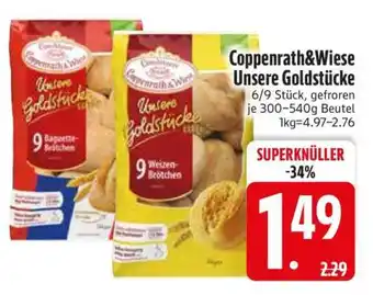 Edeka COPPENRATH & WIESE Unsere Goldstücke Angebot