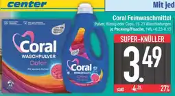 Edeka Coral Feinwaschmittel Angebot