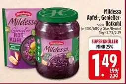 Edeka Mildessa Apfel-, Genießer- oder Rotkohl Angebot