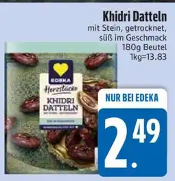 Edeka Khidri Datteln Angebot