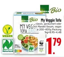 Edeka My Veggie Tofu Angebot
