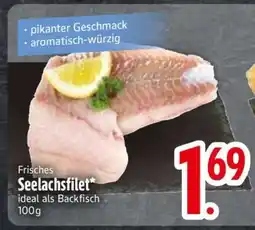 Edeka Frisches Seelachsfilet Angebot