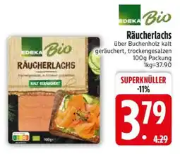 Edeka EDEKA Bio Räucherlachs Angebot