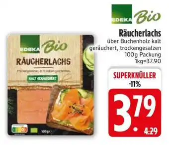 Edeka EDEKA Bio Räucherlachs Angebot