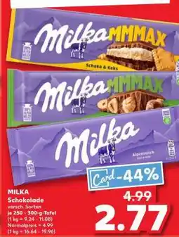 Kaufland MILKA Schokolade Angebot