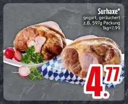 Edeka Surhaxe Angebot