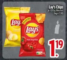 Edeka Lay's Chips Angebot