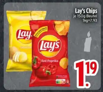 Edeka Lay's Chips Angebot