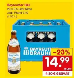 Netto Marken-Discount Bayreuther Hell Angebot