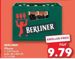 Kaufland BERLINER Pilsner Angebot