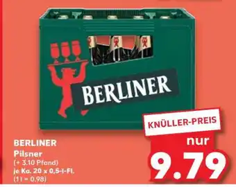 Kaufland BERLINER Pilsner Angebot