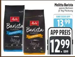 Edeka Melitta Barista Ganze Bohnen Angebot