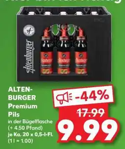 Kaufland Altenburger Premium Pils Angebot