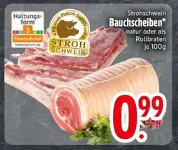 Edeka Strohschwein Bauchschnitten Angebot