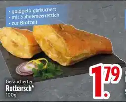 Edeka Geräucherter Rotbarsch Angebot
