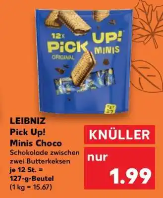 Kaufland LEIBNIZ Pick Up! Minis Choco Angebot