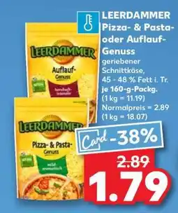 Kaufland LEERDAMMER Pizza- & Pasta- oder Auflauf-Genuss Angebot