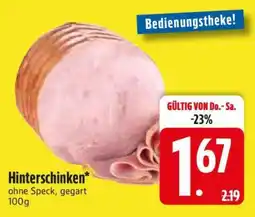 Edeka Hinterschinken Angebot
