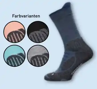 Aldi Nord Damen-Trekkingsocken Angebot