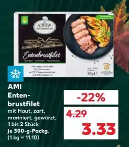 Kaufland AMI Entenbrustfilet Angebot