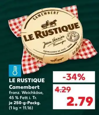 Kaufland Le Rustique Camembert Angebot