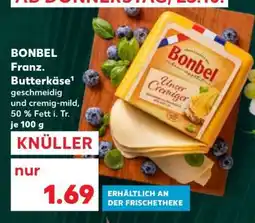 Kaufland BONBEL Franz. Butterkäse Angebot