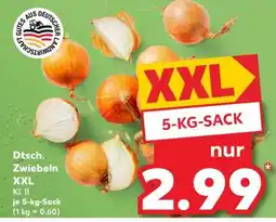Kaufland Dtsch. Zwiebeln XXL Angebot