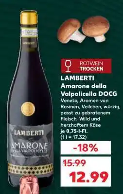 Kaufland LAMBERTI Amarone della Valpolicella DOCG Angebot