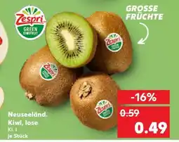 Kaufland Neuseeländ. Kiwi, lose Angebot
