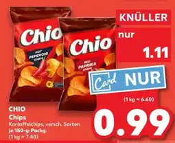 Kaufland Chio Chips Angebot