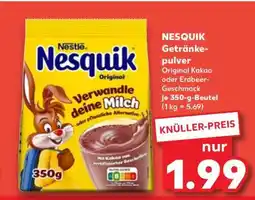 Kaufland NESQUIK Getränkepulver Angebot
