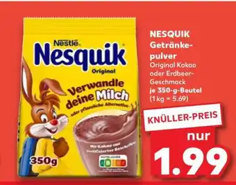 Kaufland NESQUIK Getränkepulver Angebot