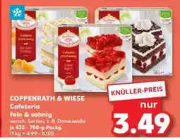 Kaufland COPPENRATH & WIESE Cafeteria fein & sahnig Angebot