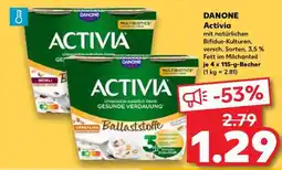 Kaufland ACTIVIA Angebot